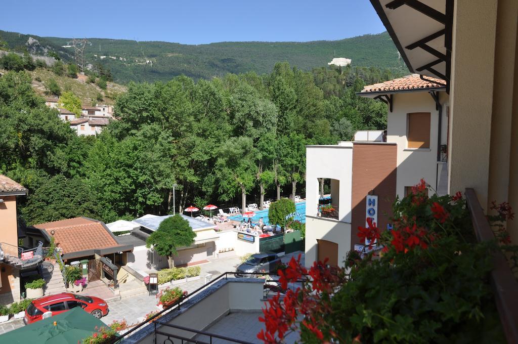Hotel Terme Di San Vittore Genga  Exterior foto