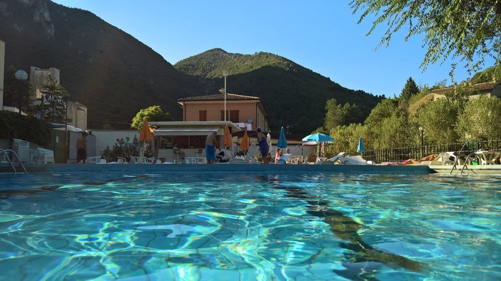 Hotel Terme Di San Vittore Genga  Exterior foto